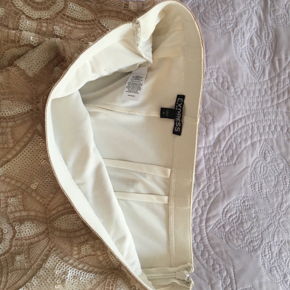 Express sequin skirt - Picture 2 of 2